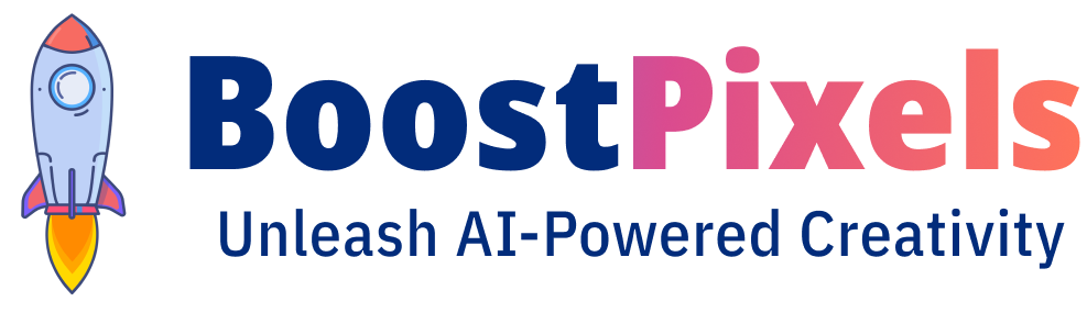 Logo BoostPixels: Unleash AI-Powered Creativity